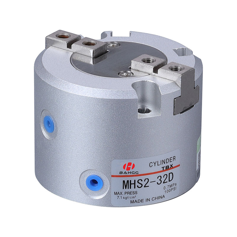 气爪(平行开闭型)/圆柱型爪体MHS2系列(Φ16-Φ63)