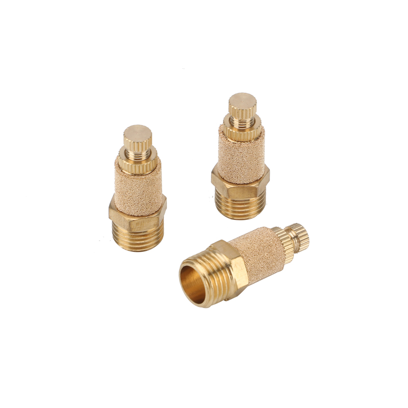Copper muffler
