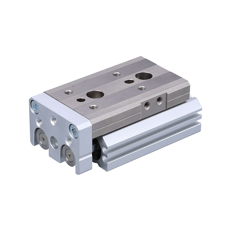 Pneumatic slide (circulating linear guide) / double cylinder MXQ series（ Φ 6- Φ 25)