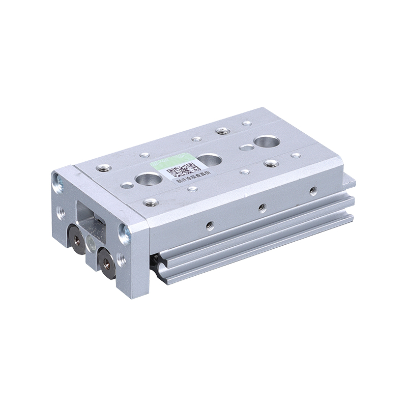 Pneumatic slide (cross roller guide) / double cylinder MxS series（ Φ 6- Φ 25)
