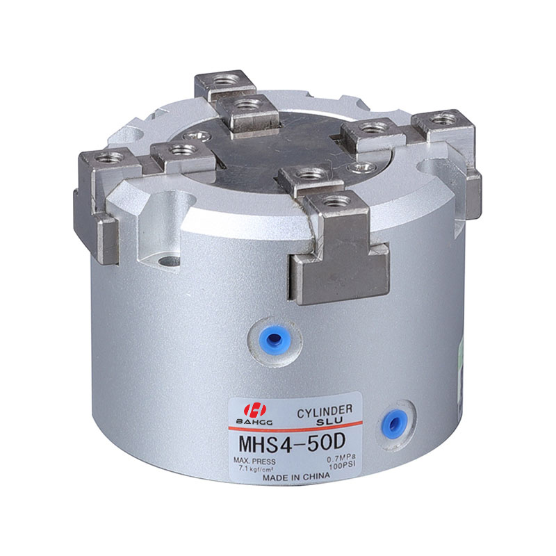 Air claw (parallel opening and closing type) / cylindrical claw body mhs4 series（ Φ 16- Φ 63)