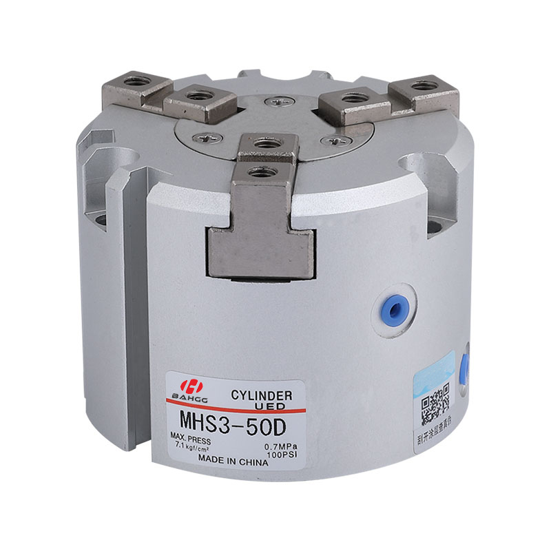 Air claw (parallel opening and closing type) / cylindrical claw body mhs3 series（ Φ 16- Φ 125)