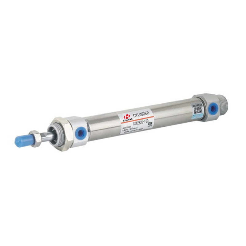 Stainless steel mini cylinder (single acting) cm2 series（ Φ 20- Φ 40)