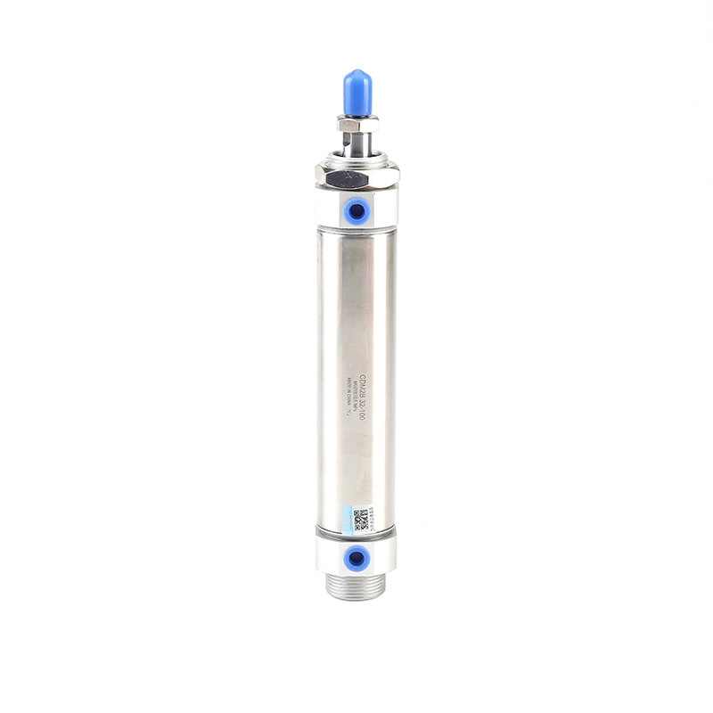 Stainless steel mini cylinder (double acting) cm2 series（ Φ 20- Φ 40)