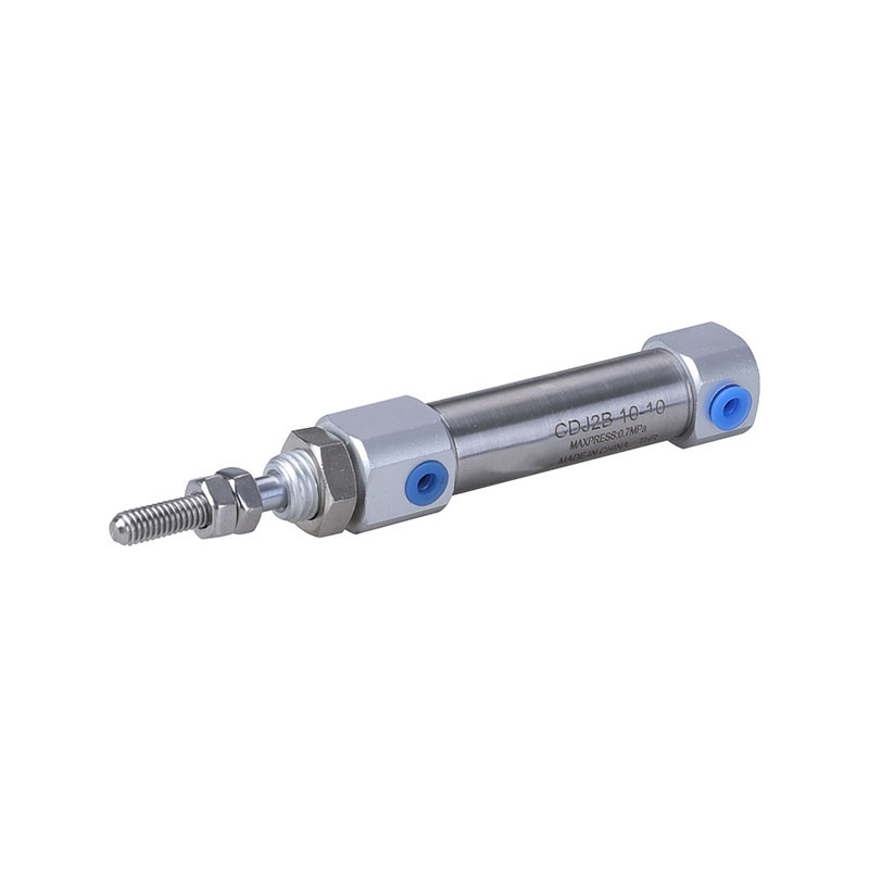 Stainless steel mini cylinder (double acting) cj2 series（ Φ 6- Φ 16)