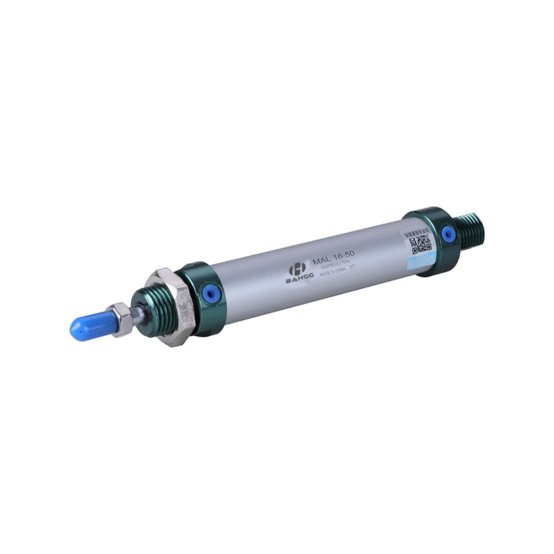 Aluminum alloy mini cylinder mal series（ Φ 20- Φ 40)