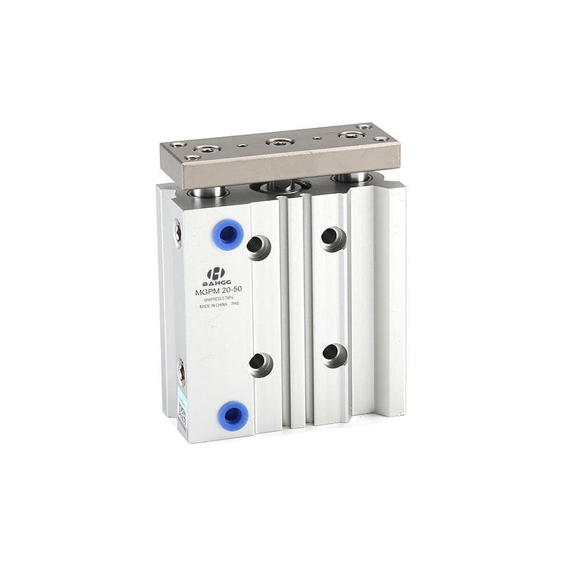 New MGP series cylinder with guide rod（ Φ 12- Φ 100)
