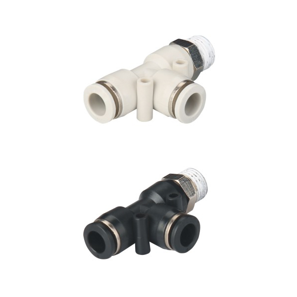 PD T-type threaded side tee