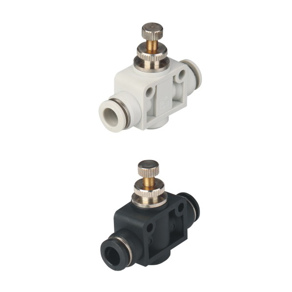 PA pipeline type throttle valve