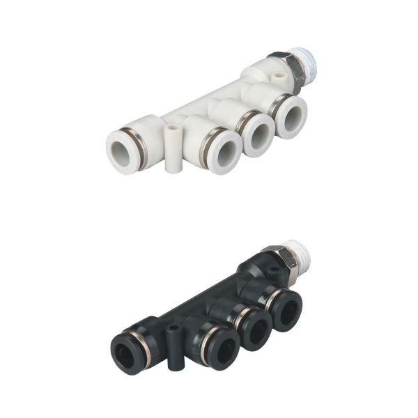 PKD threaded five way reducer
